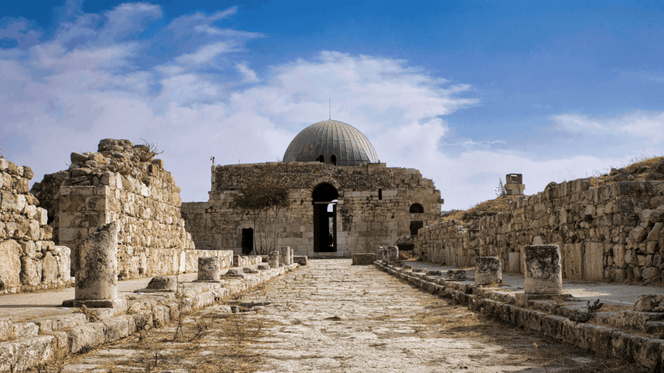 Lugares de interés islámico y monumentos del patrimonio religioso en Jordania.