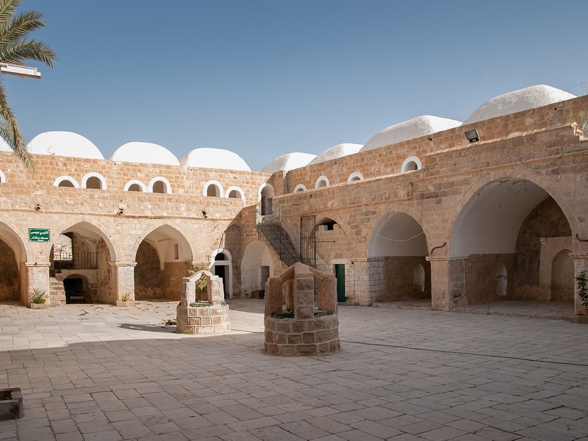 Arquitectura islámica temprana y monumentos culturales en Jordania