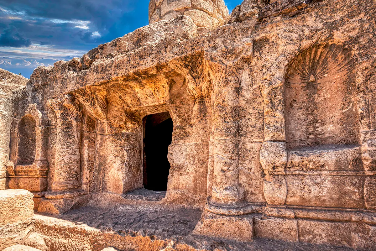 Fotografías de lugares islámicos en Jordania para recorridos religiosos y patrimoniales.