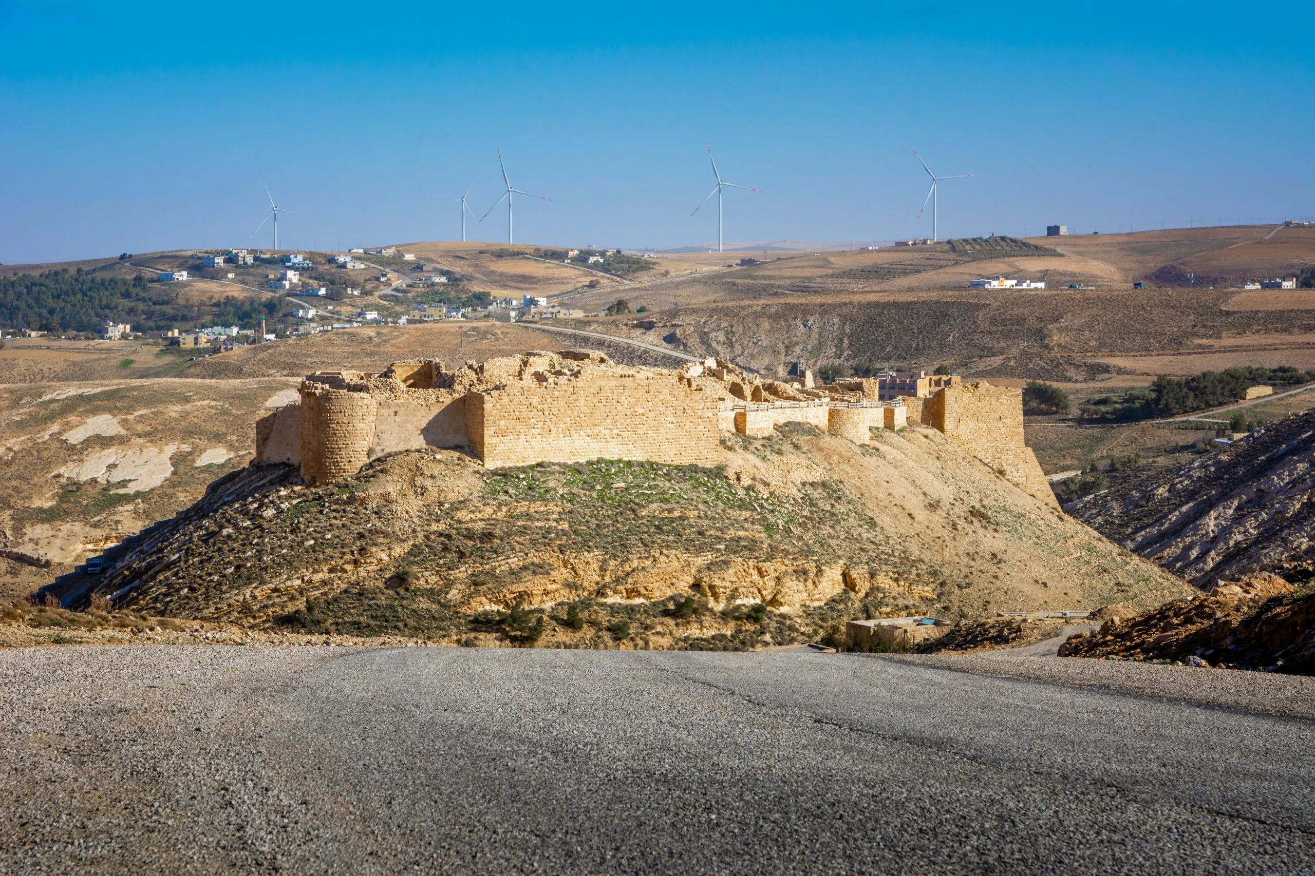 Fotografías de lugares islámicos en Jordania para recorridos religiosos y patrimoniales.