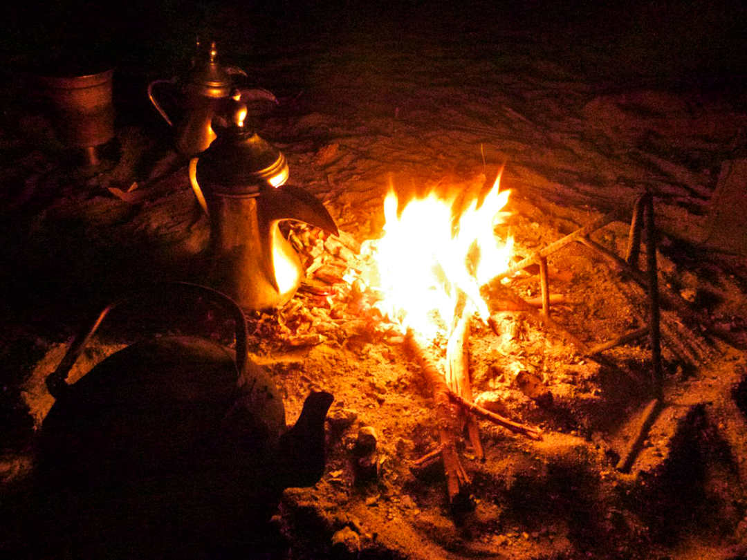 Bedouin coffee and local hospitality during Jordan tours