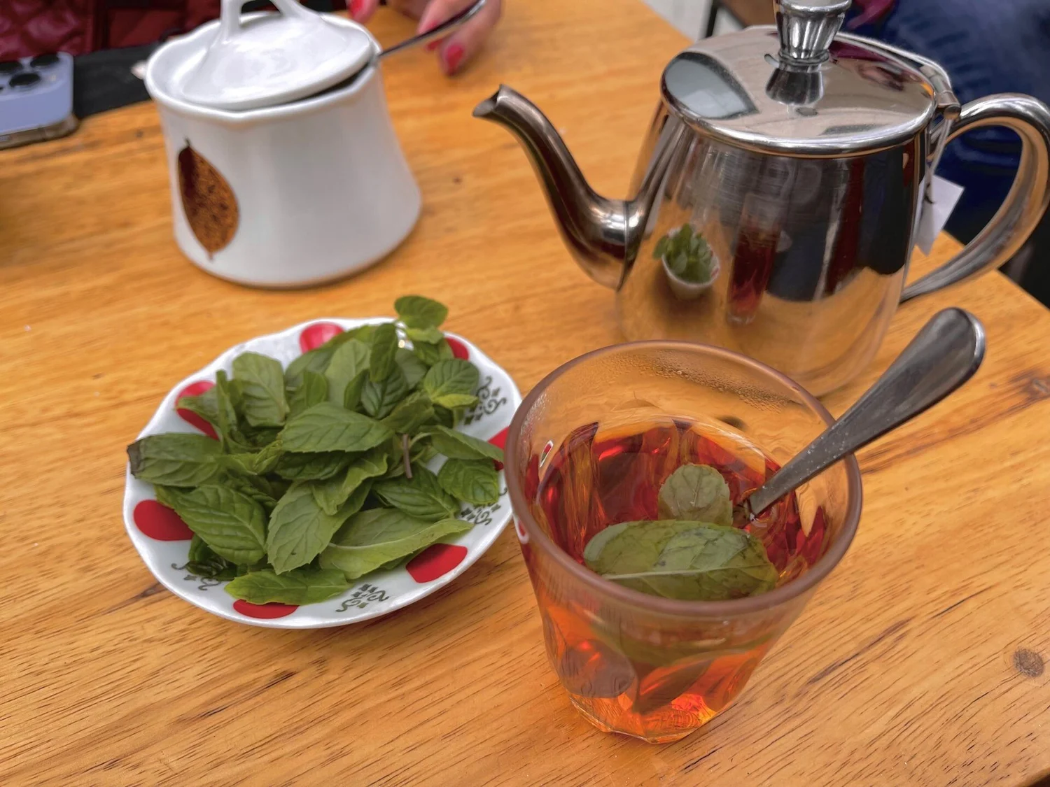 Jordan desert hospitality with Bedouin tea and coffee