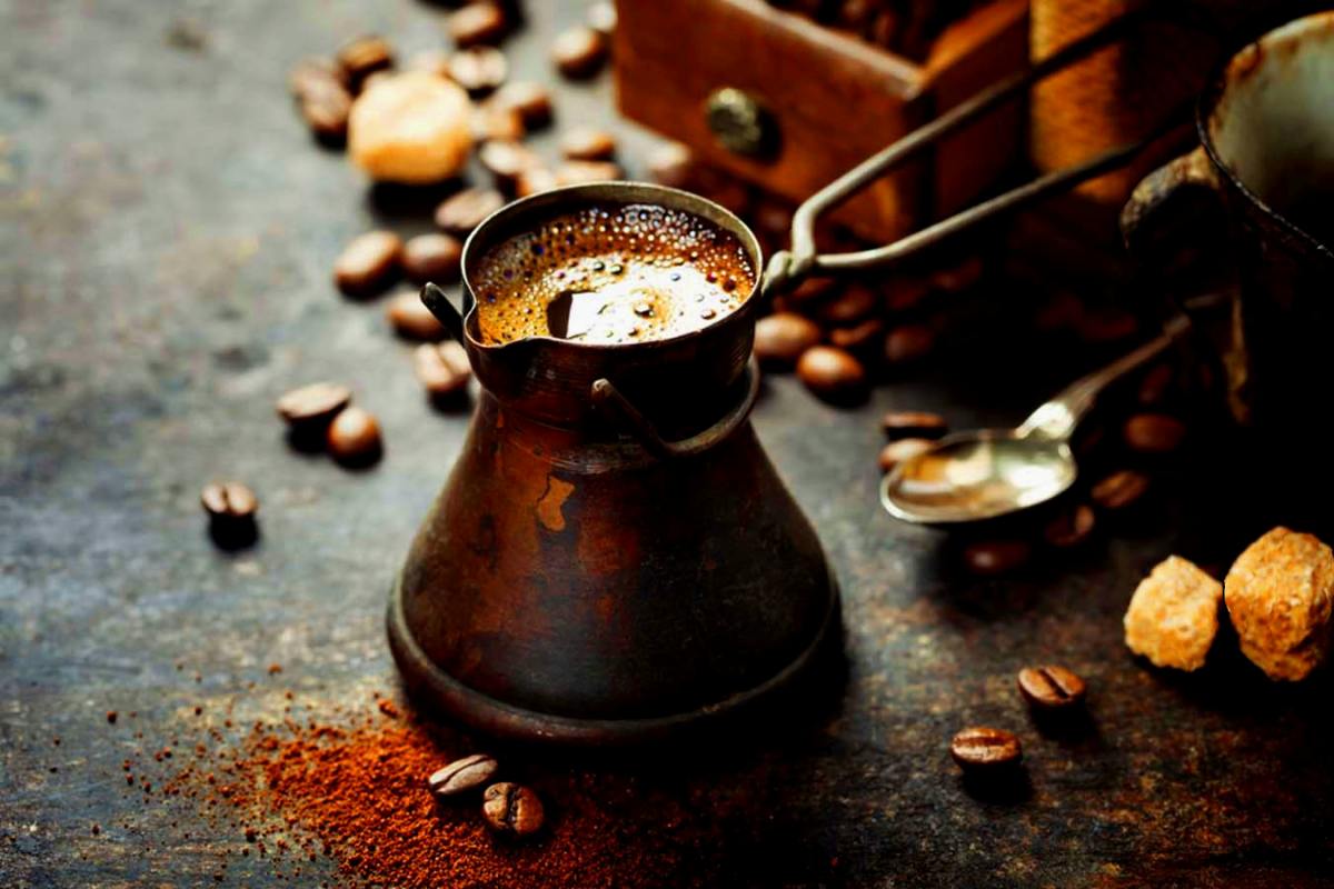 Jordan desert hospitality with Bedouin tea and coffee