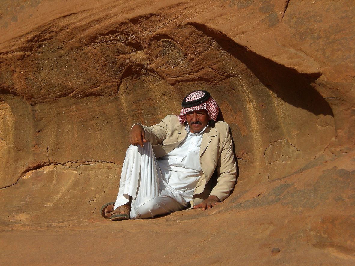 Jordan cultural travel photo featuring Bedouin life