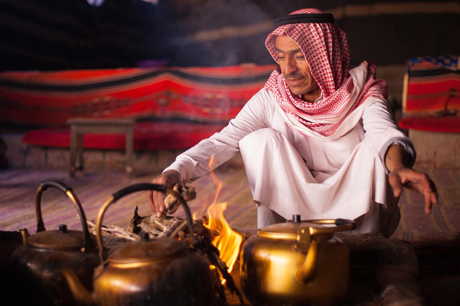 Jordan Bedouin culture and desert hospitality experience
