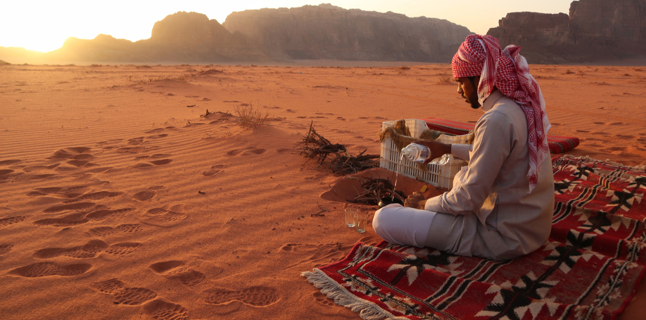 Bedouin people and cultural heritage in Jordan