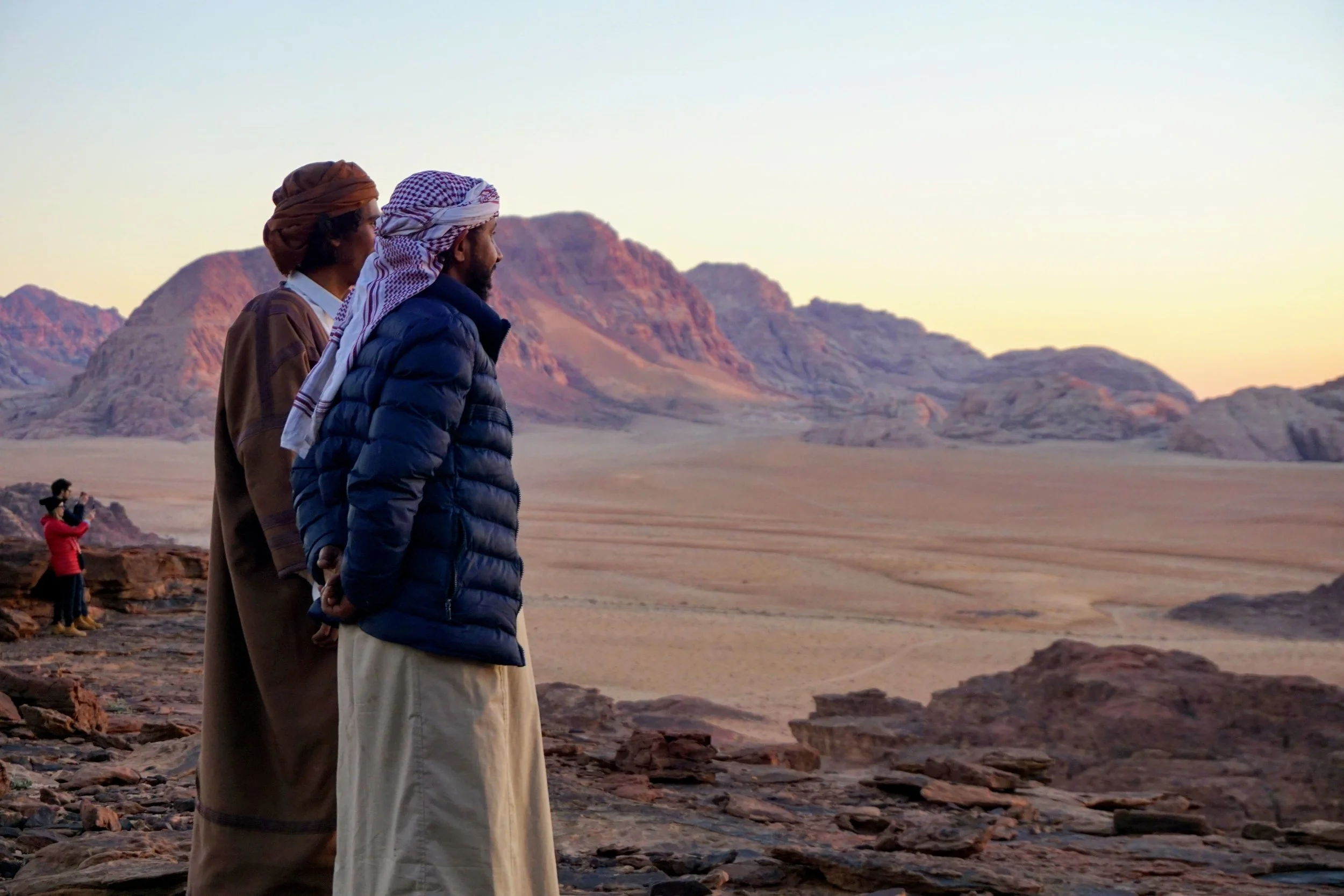 Jordan cultural travel photo featuring Bedouin life