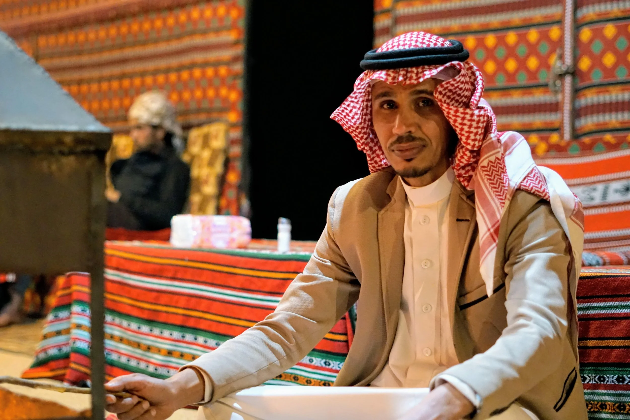Jordan Bedouin culture and desert hospitality experience