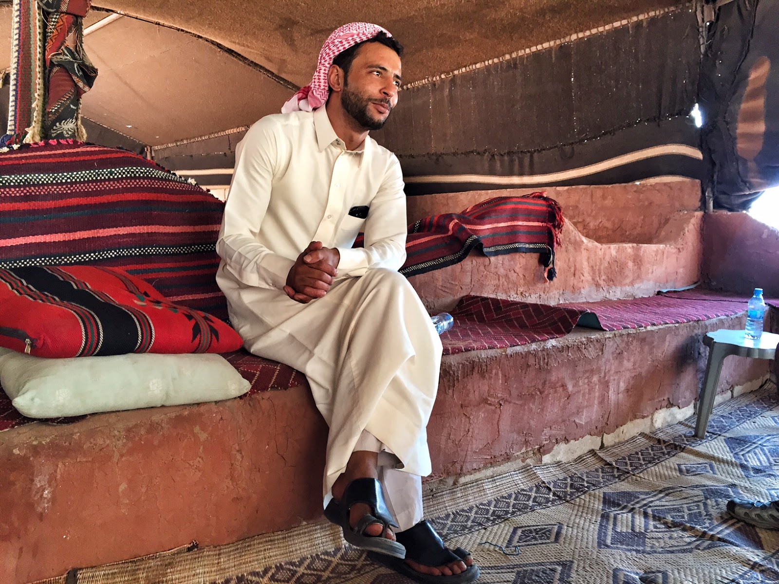 Jordan cultural travel photo featuring Bedouin life