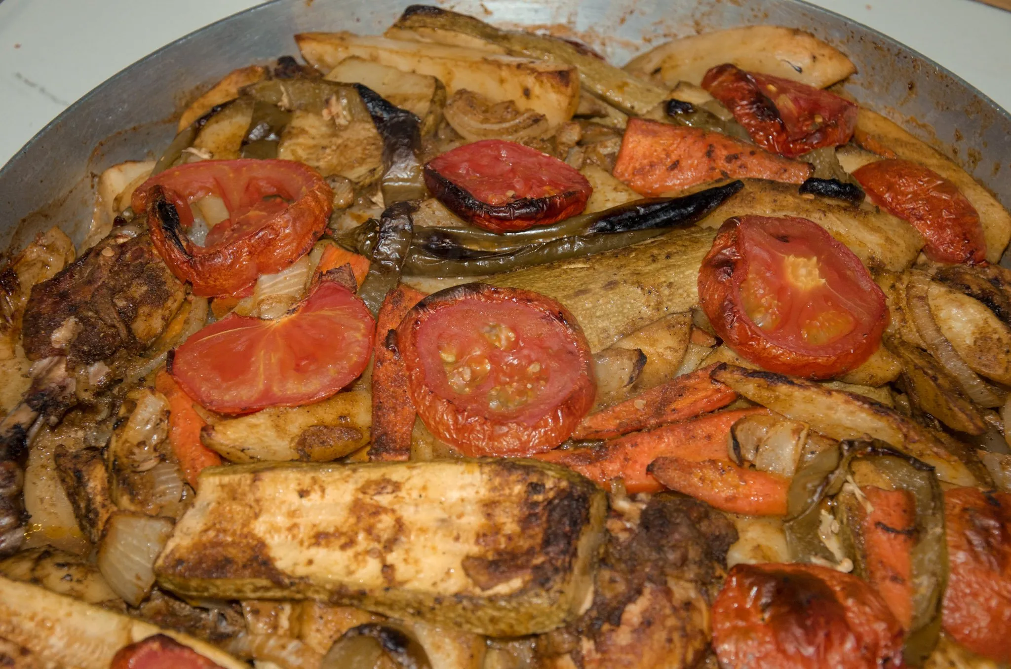 Traditional Jordan dishes served during travel and tours