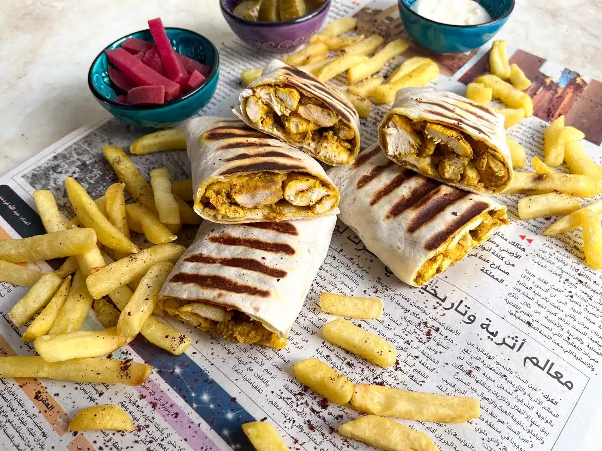 Local food experience and authentic cuisine in Jordan