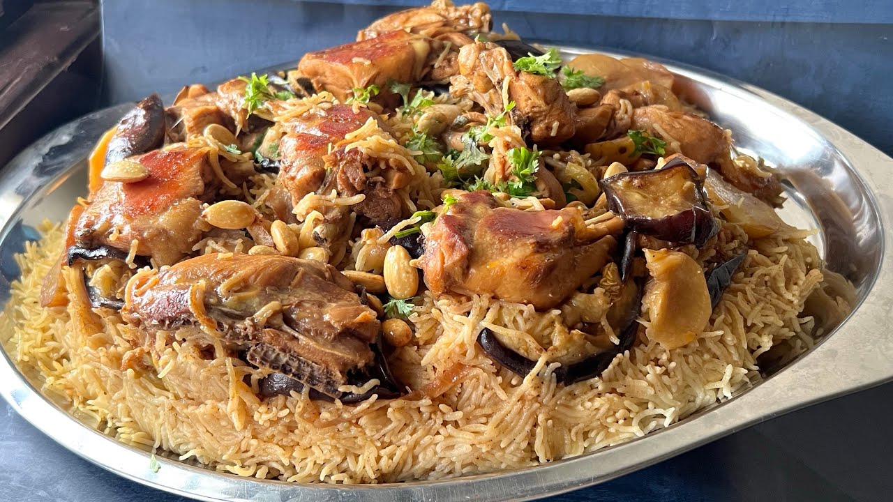 Traditional Jordan dishes served during travel and tours