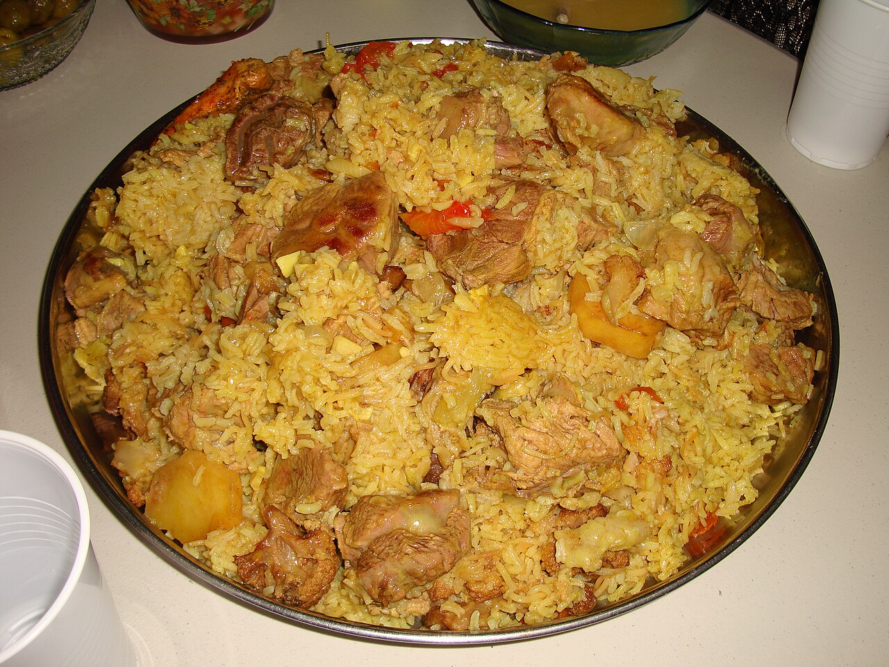 Mansaf and popular Jordanian food culture inspiration