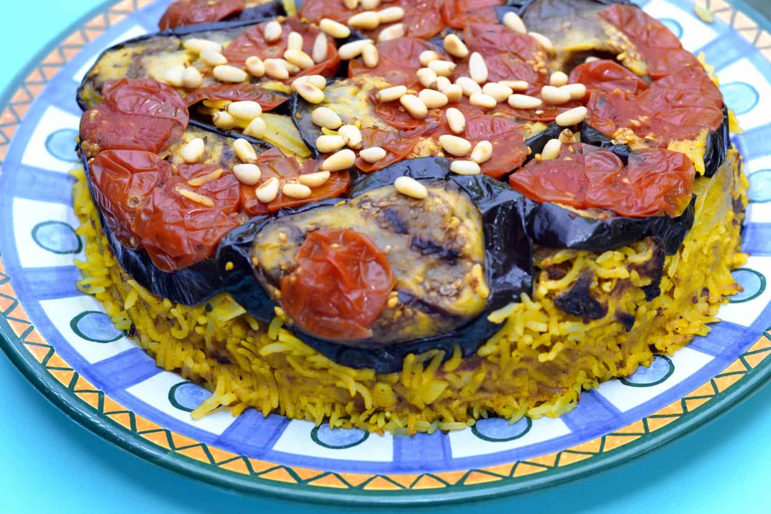 Jordan culinary travel photo with traditional dishes