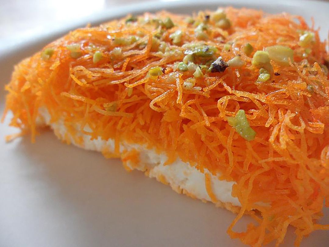 Traditional desserts served during Jordan culinary experiences