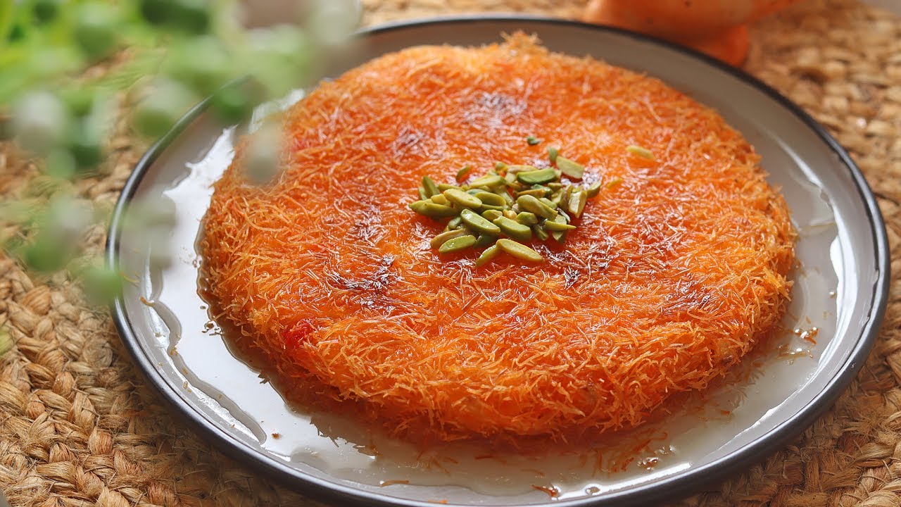 Traditional Jordanian sweets and desserts for culinary travel