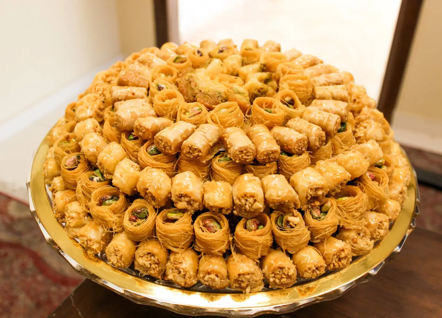 Authentic sweets and festive treats from Jordanian cuisine