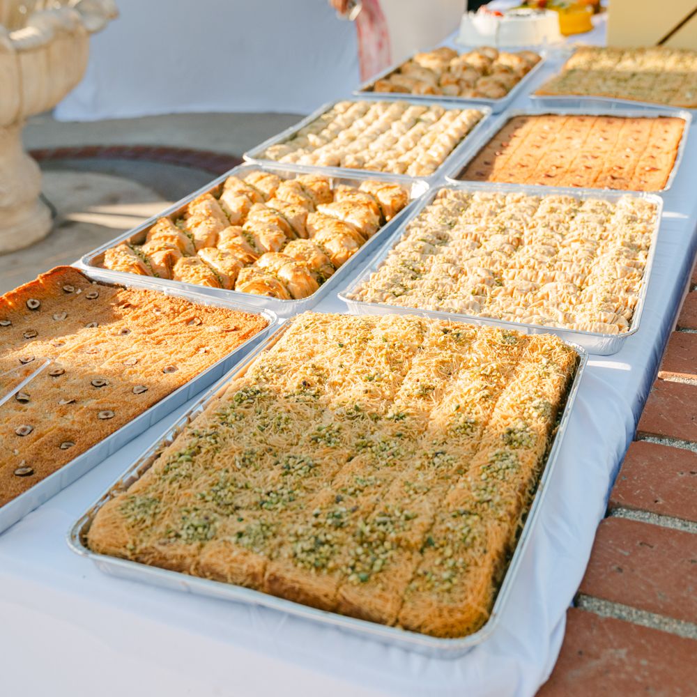 Authentic sweets and festive treats from Jordanian cuisine