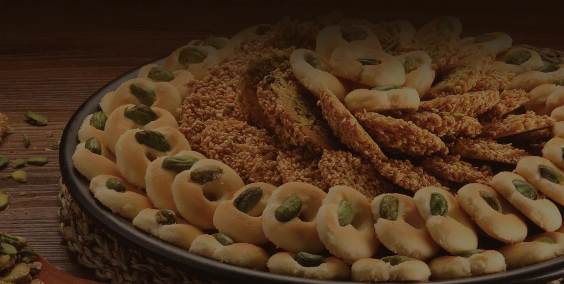 Authentic sweets and festive treats from Jordanian cuisine