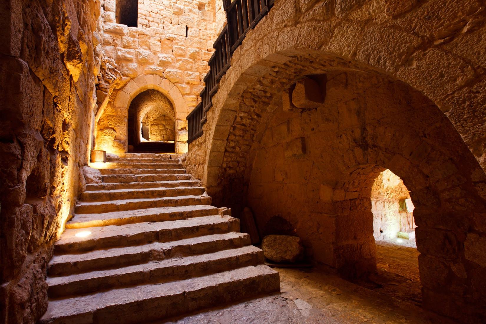 Karak Castle crusader fortress and medieval heritage in Jordan