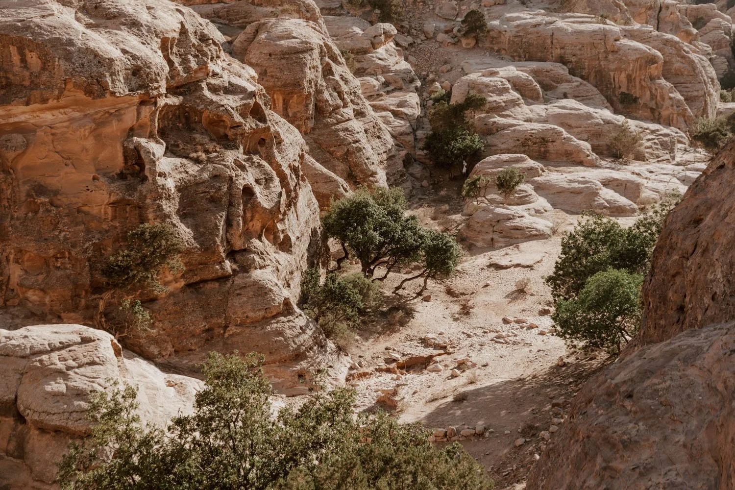 Jordan tour photo from Little Petra near Wadi Musa