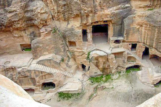 Jordan tour photo from Little Petra near Wadi Musa