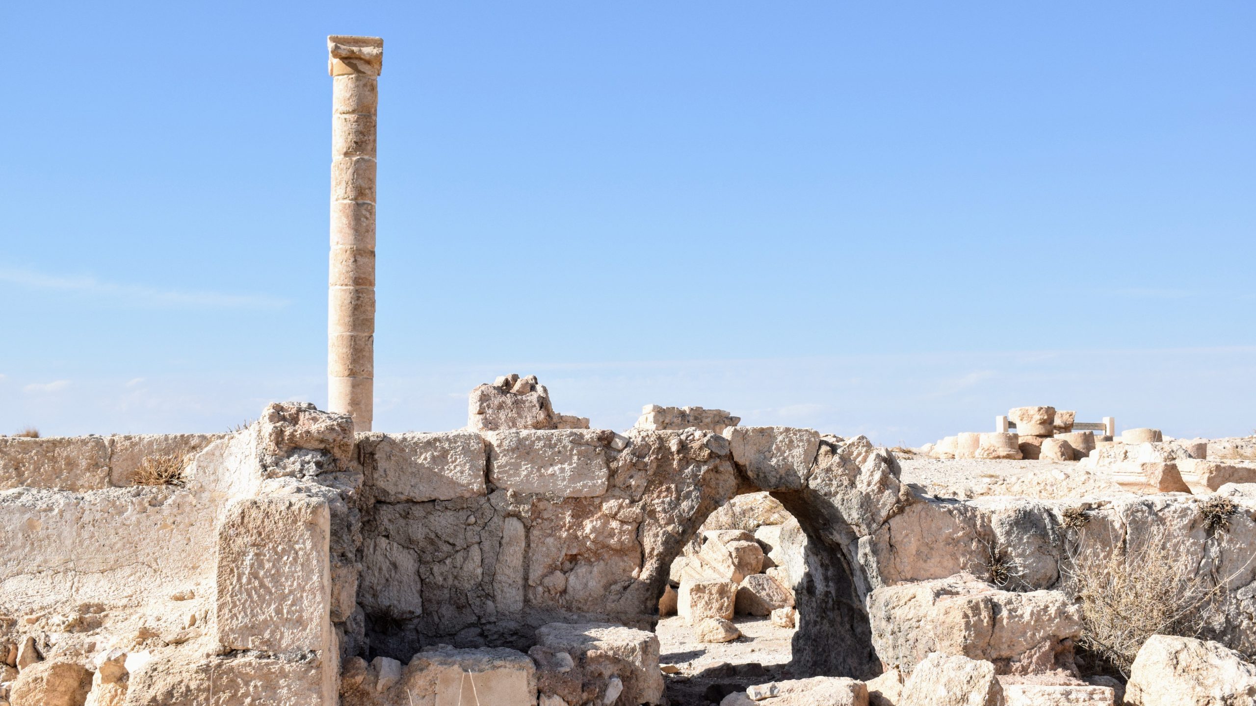 Jordan religious history photo from Machaerus fortress