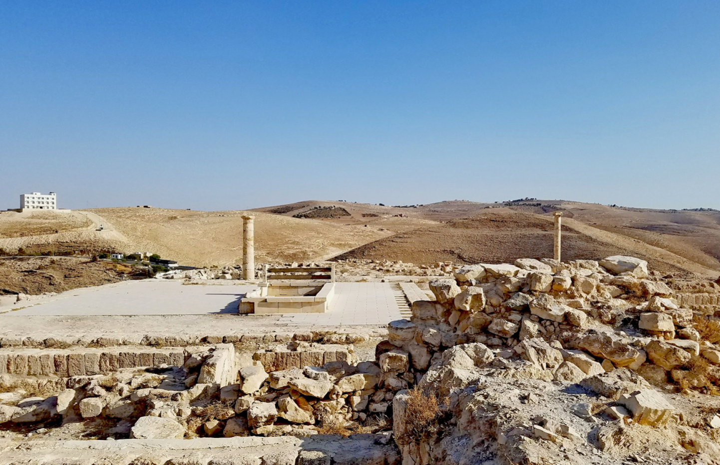 Mukhawir historical site linked to John the Baptist in Jordan