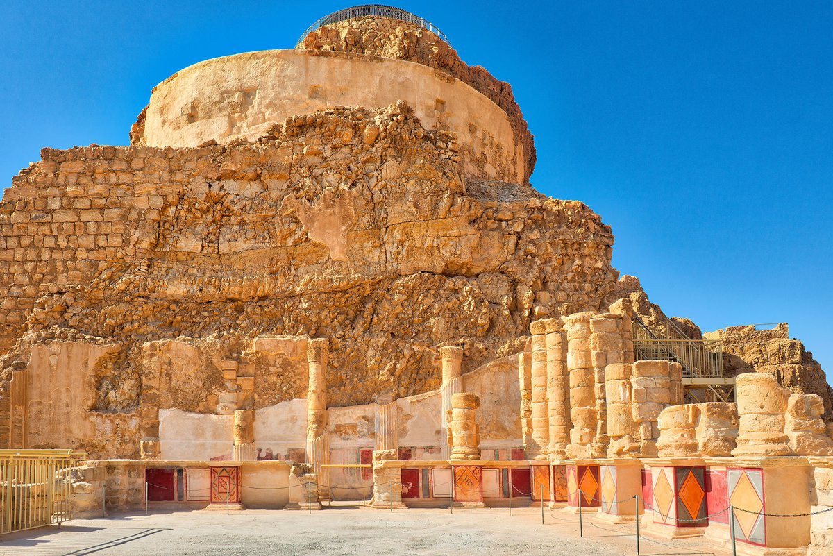 Biblical heritage and panoramic views at Machaerus Jordan