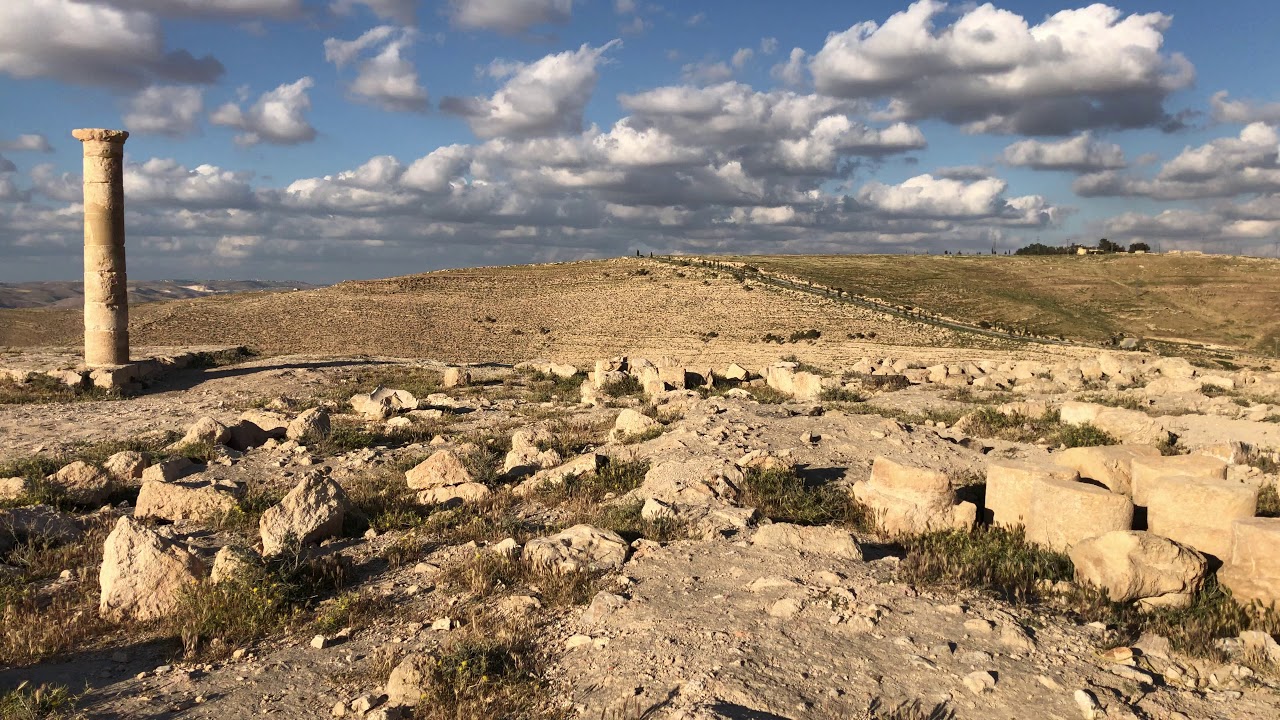 Biblical heritage and panoramic views at Machaerus Jordan