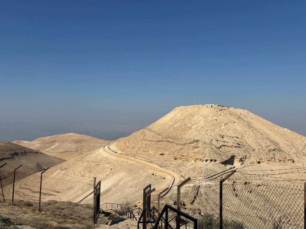 Mukhawir historical site linked to John the Baptist in Jordan