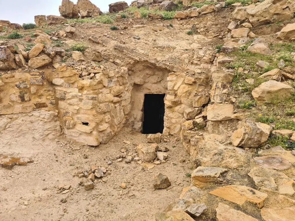 Biblical heritage and panoramic views at Machaerus Jordan