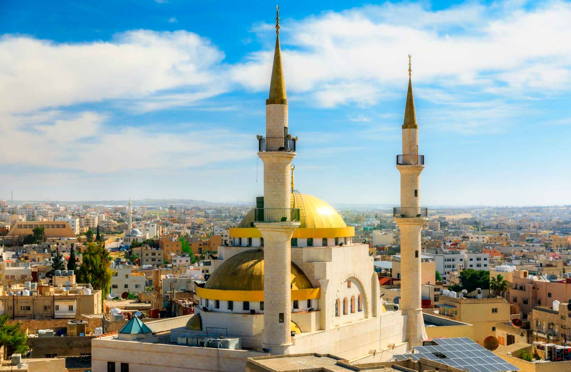 Madaba city of mosaics and Christian heritage in Jordan