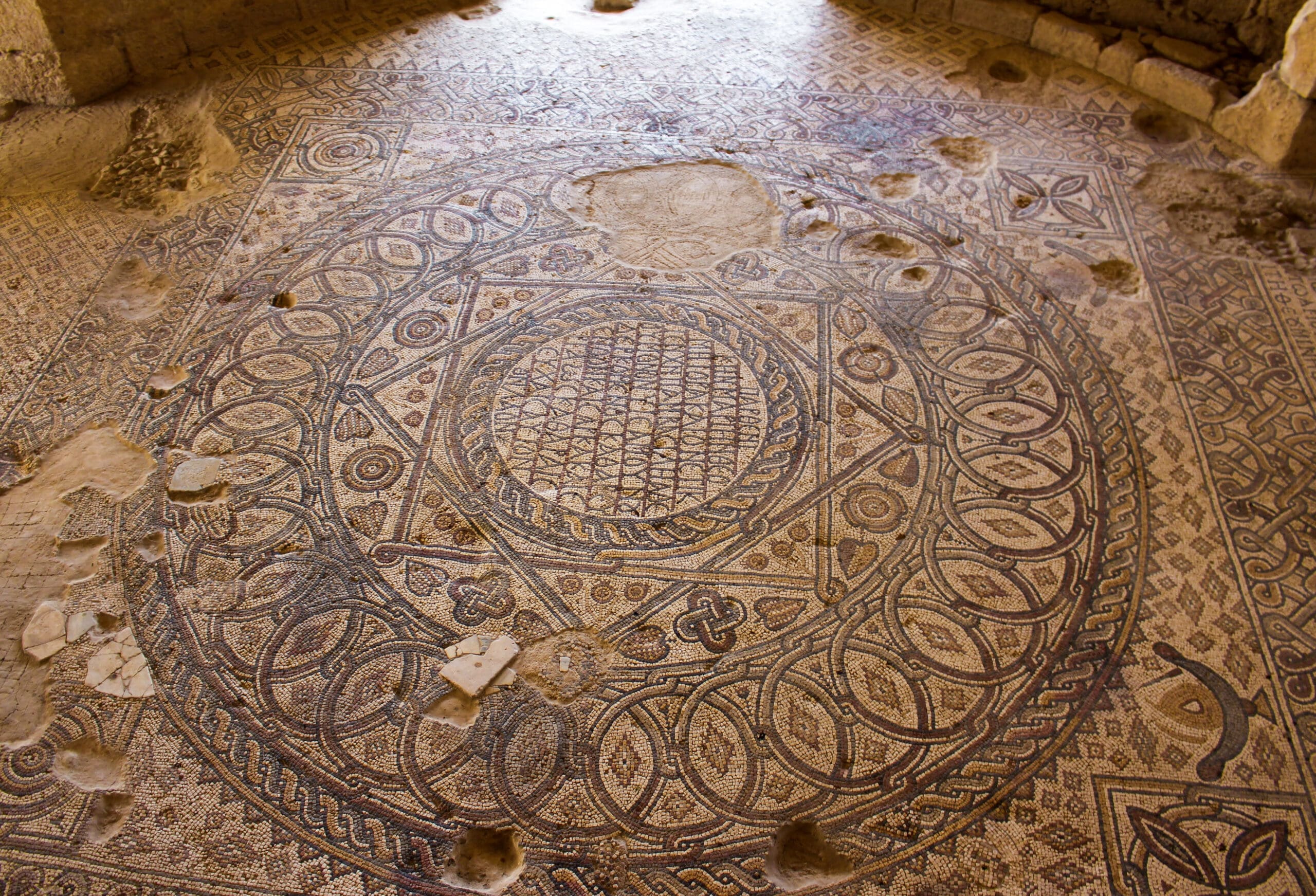 Madaba Jordan travel photo with colorful mosaic traditions
