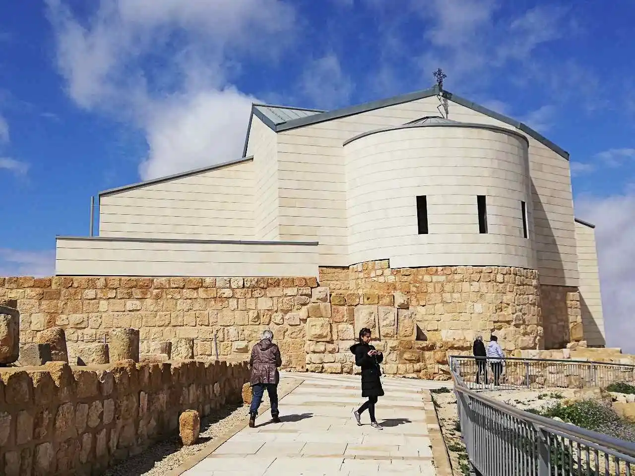 Ancient mosaics and biblical heritage at Mount Nebo Jordan