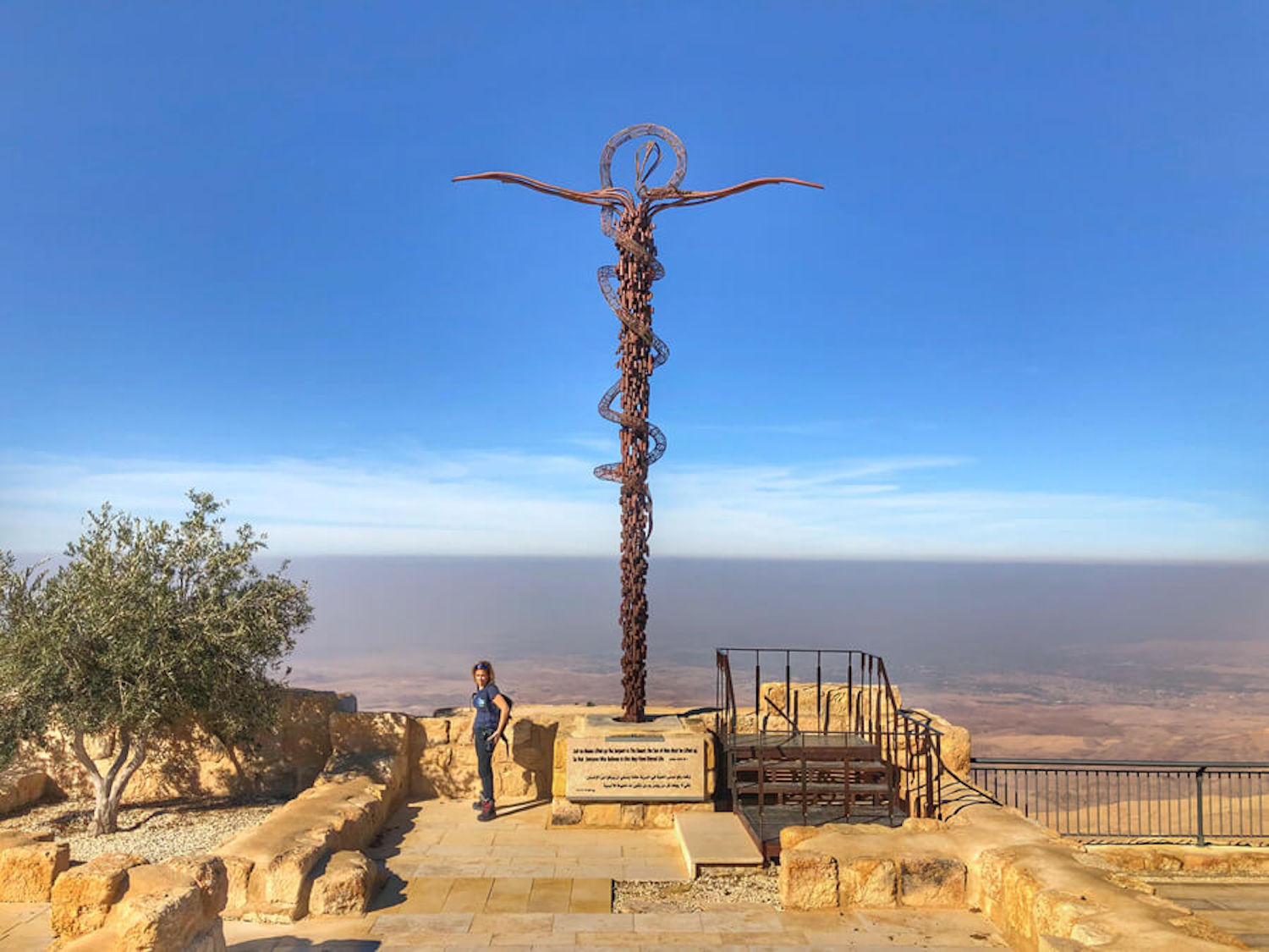 Sacred mountain of Moses and religious heritage in Jordan