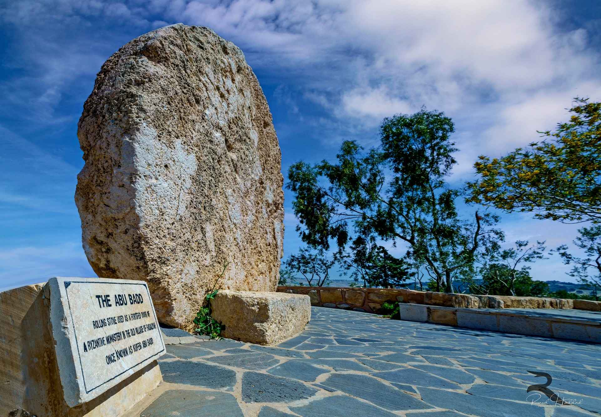 Christian pilgrimage destination of Mount Nebo in Jordan
