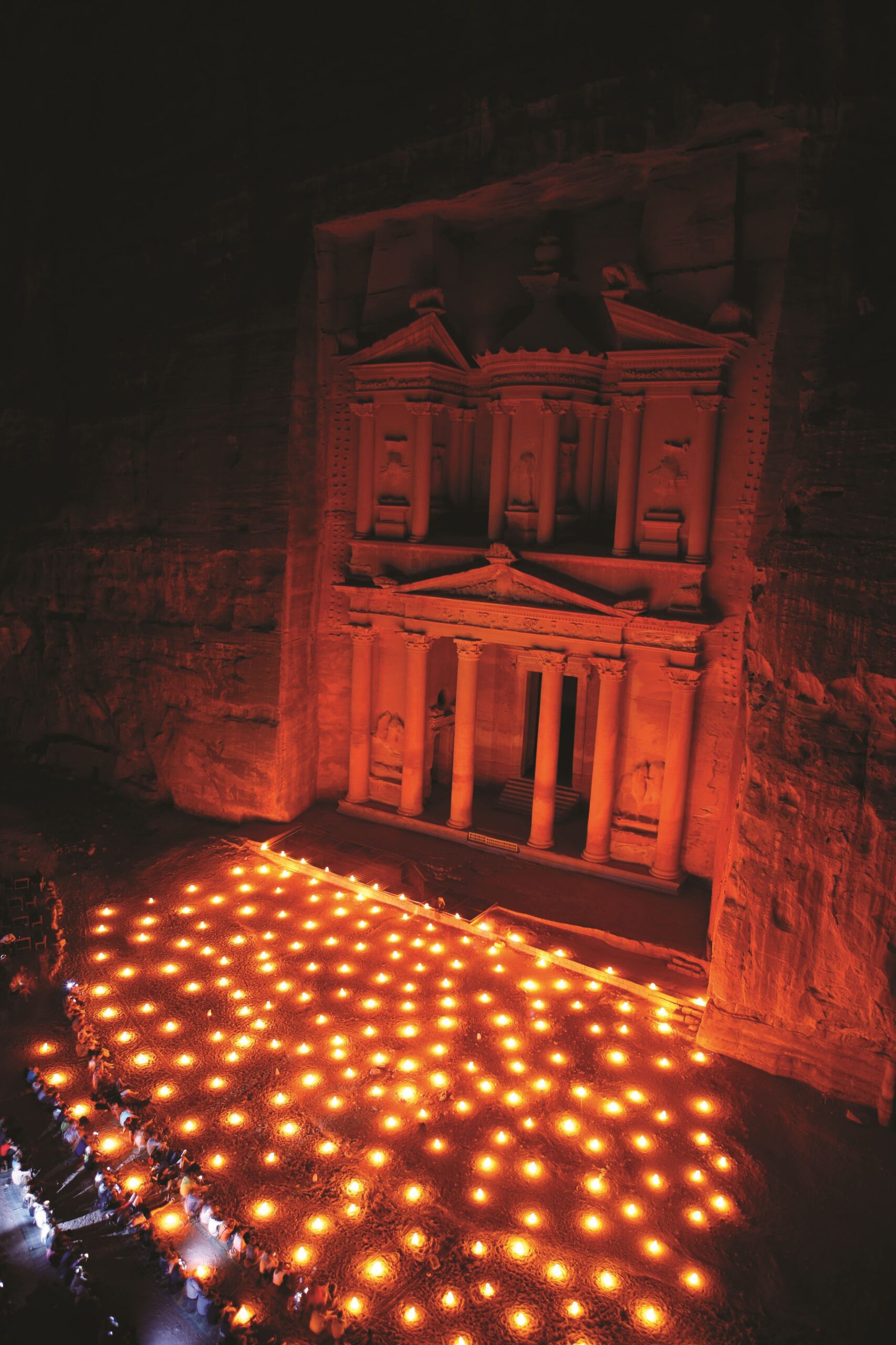 Jordan tour photo from the world famous ancient city of Petra
