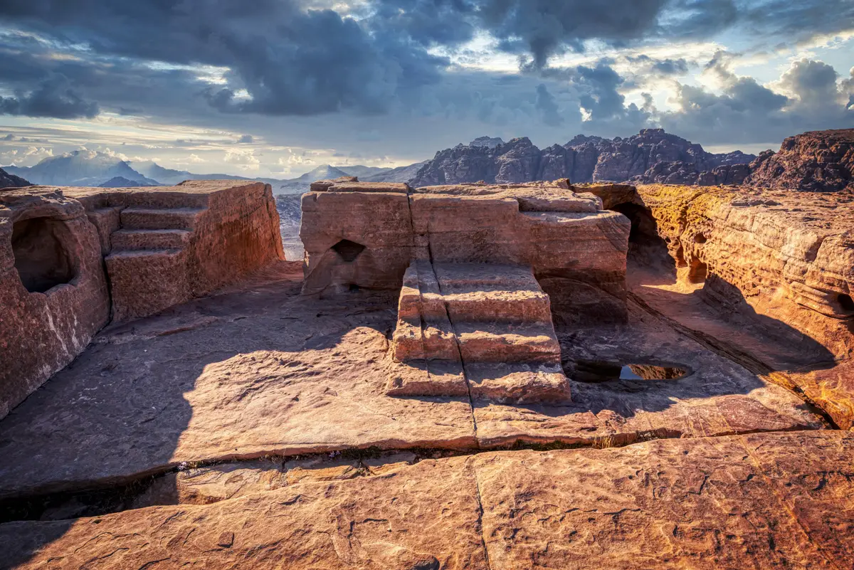 Ruta Desafío Alto Lugar y Monasterio de Petra