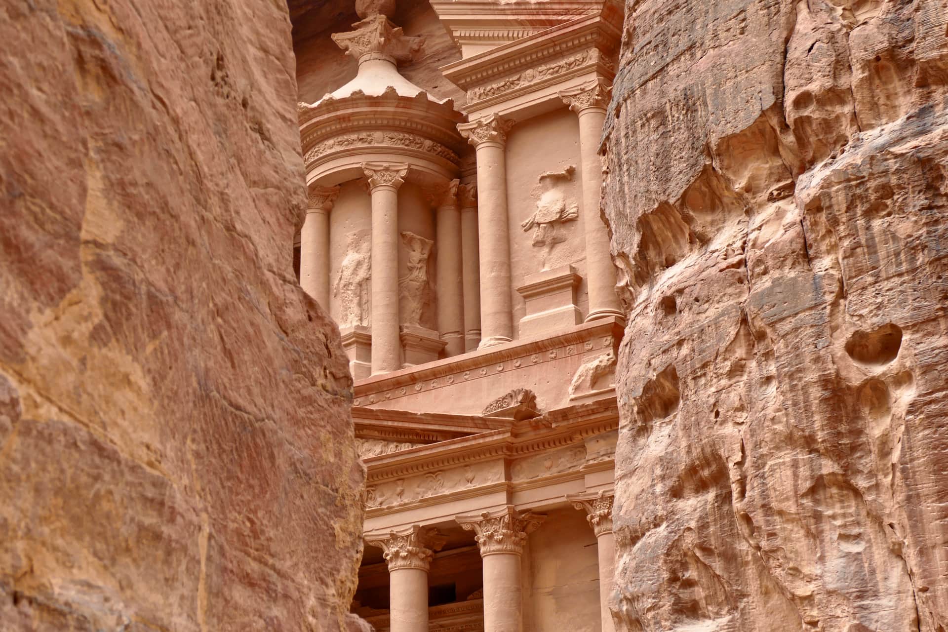 Ruta Desafío Alto Lugar y Monasterio de Petra