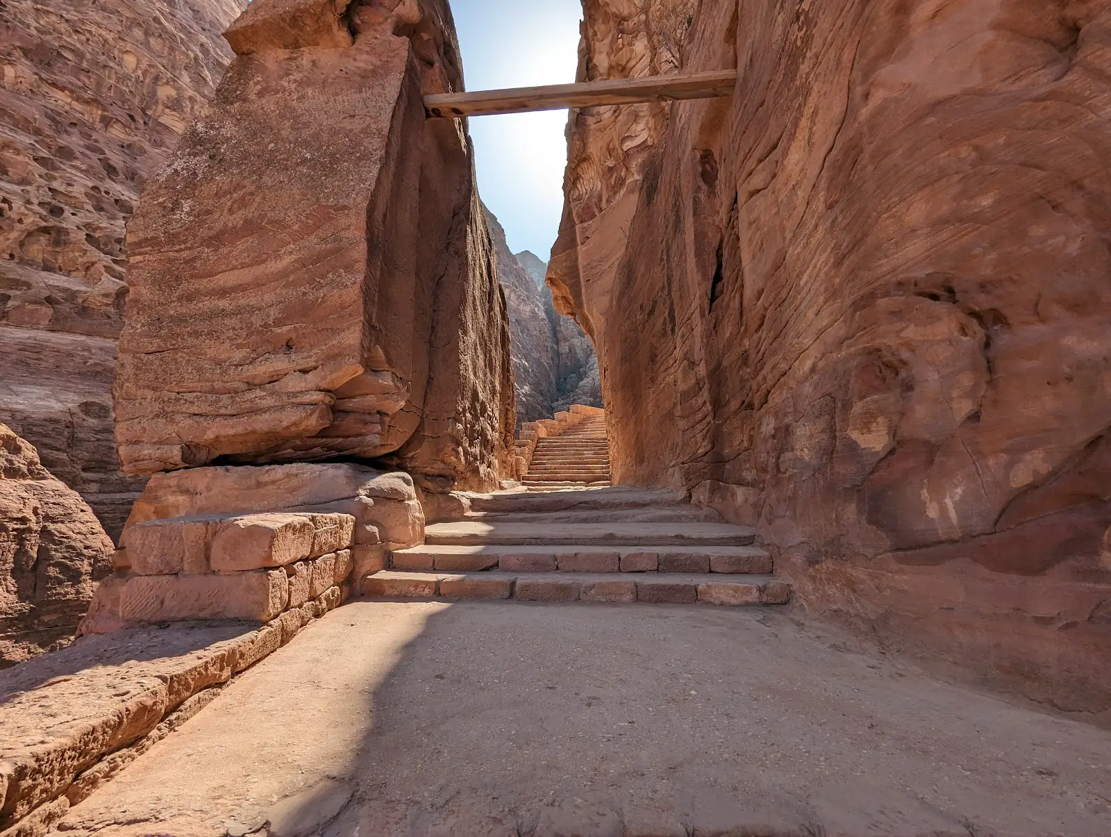 Ruta Desafío Alto Lugar y Monasterio de Petra