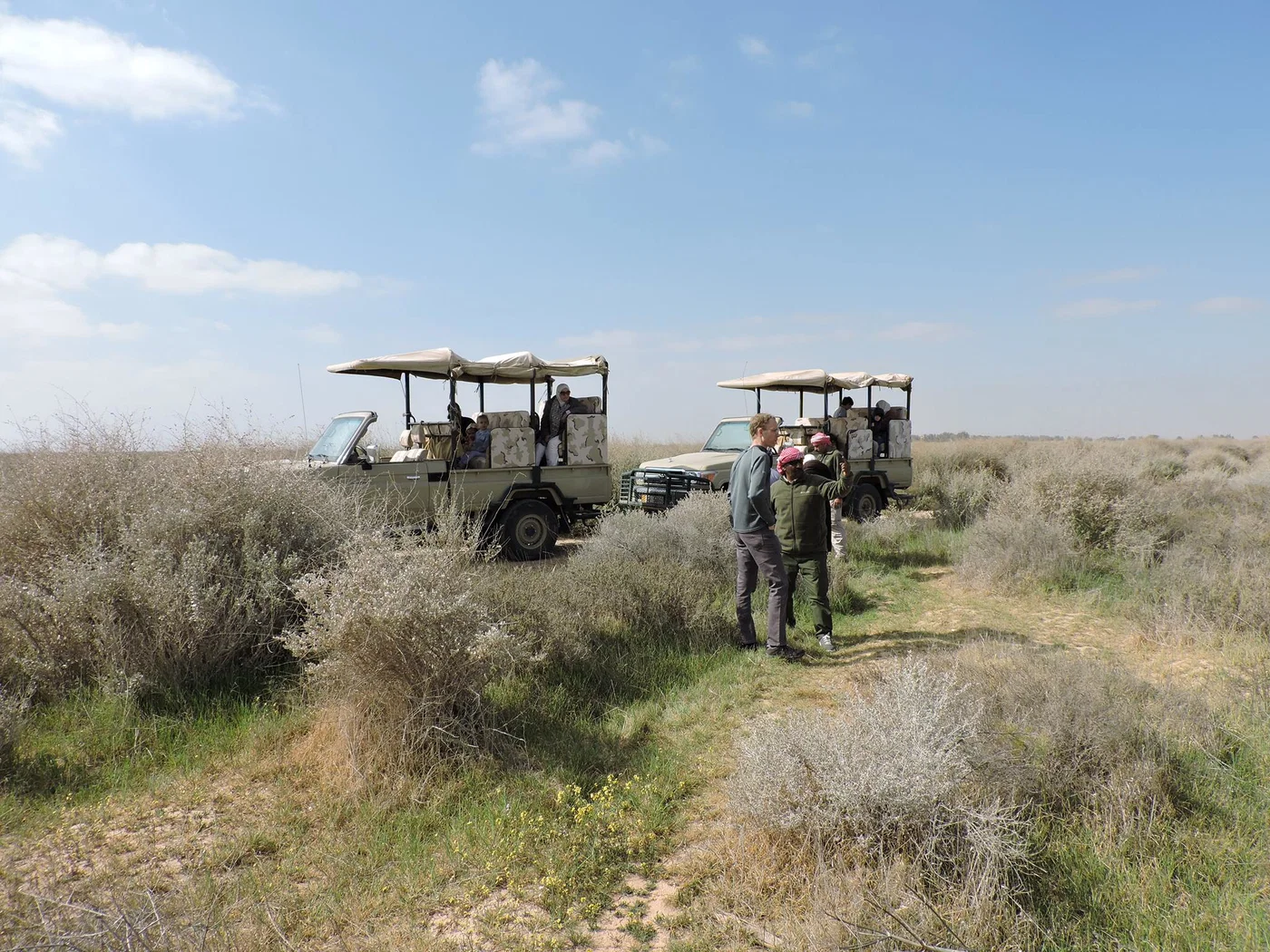 Jordan eco tourism photo from Shaumari Wildlife Reserve