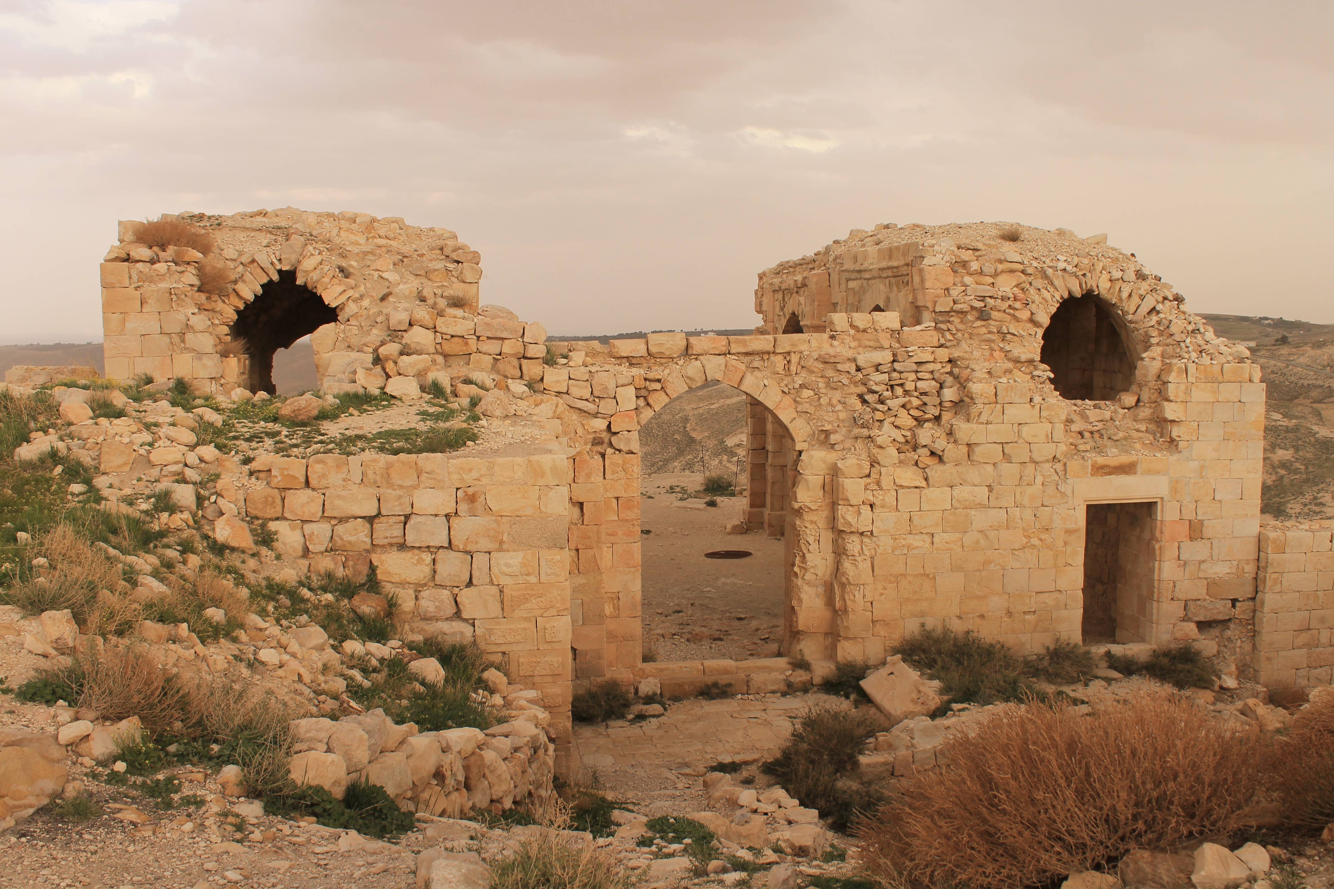 Crusader castle travel photo from Shobak Jordan
