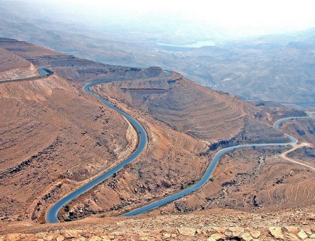 Jordan road trip photo from the ancient Kings Highway