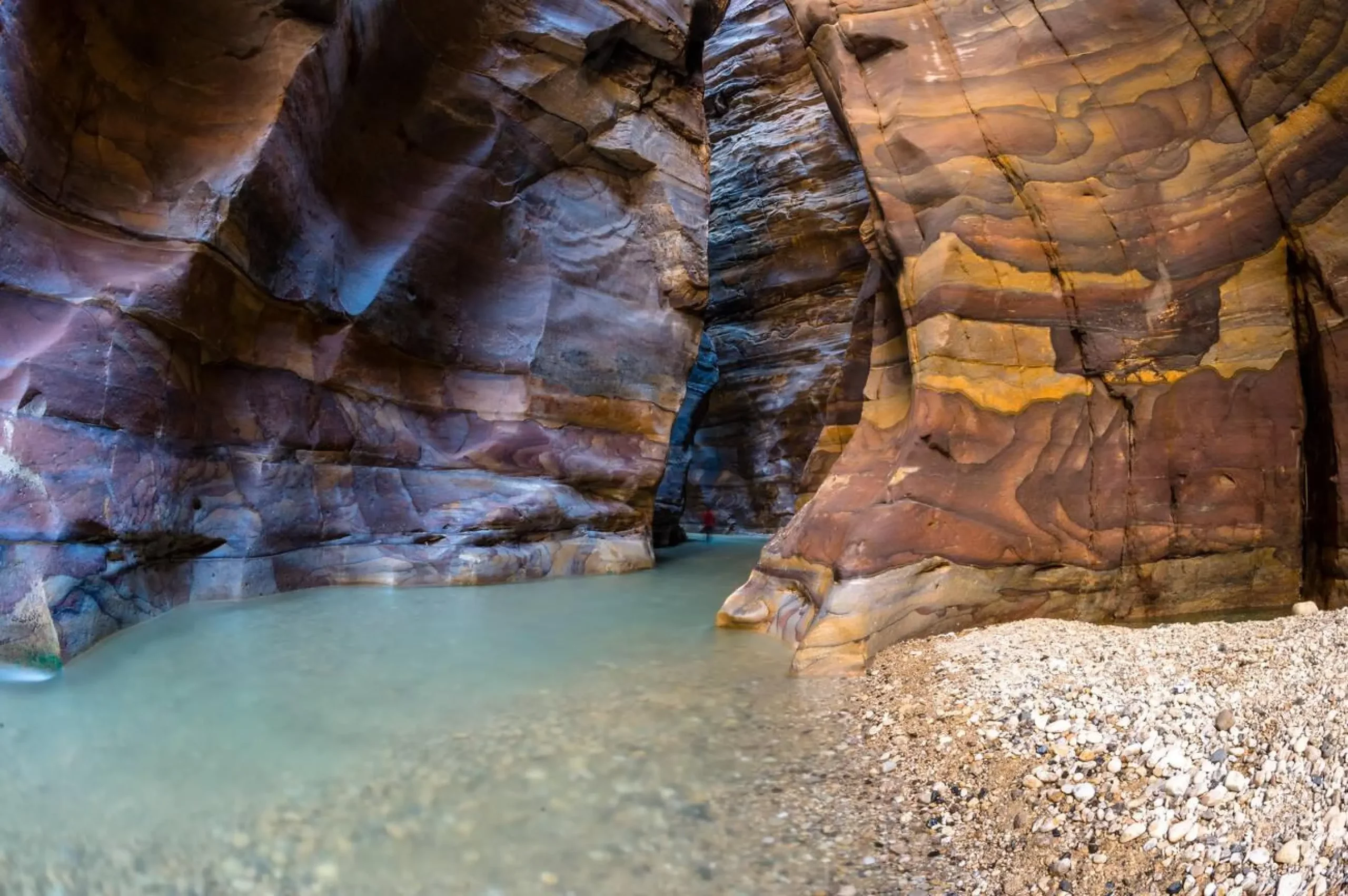 Jordan adventure travel photo from Wadi Al Mujib reserve