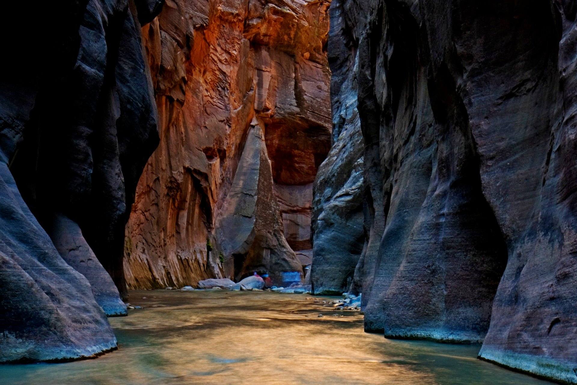 Water trail and canyon hiking experience in Wadi Mujib Jordan