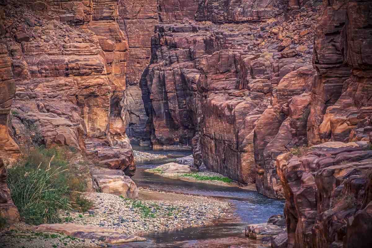 Jordan adventure travel photo from Wadi Al Mujib reserve