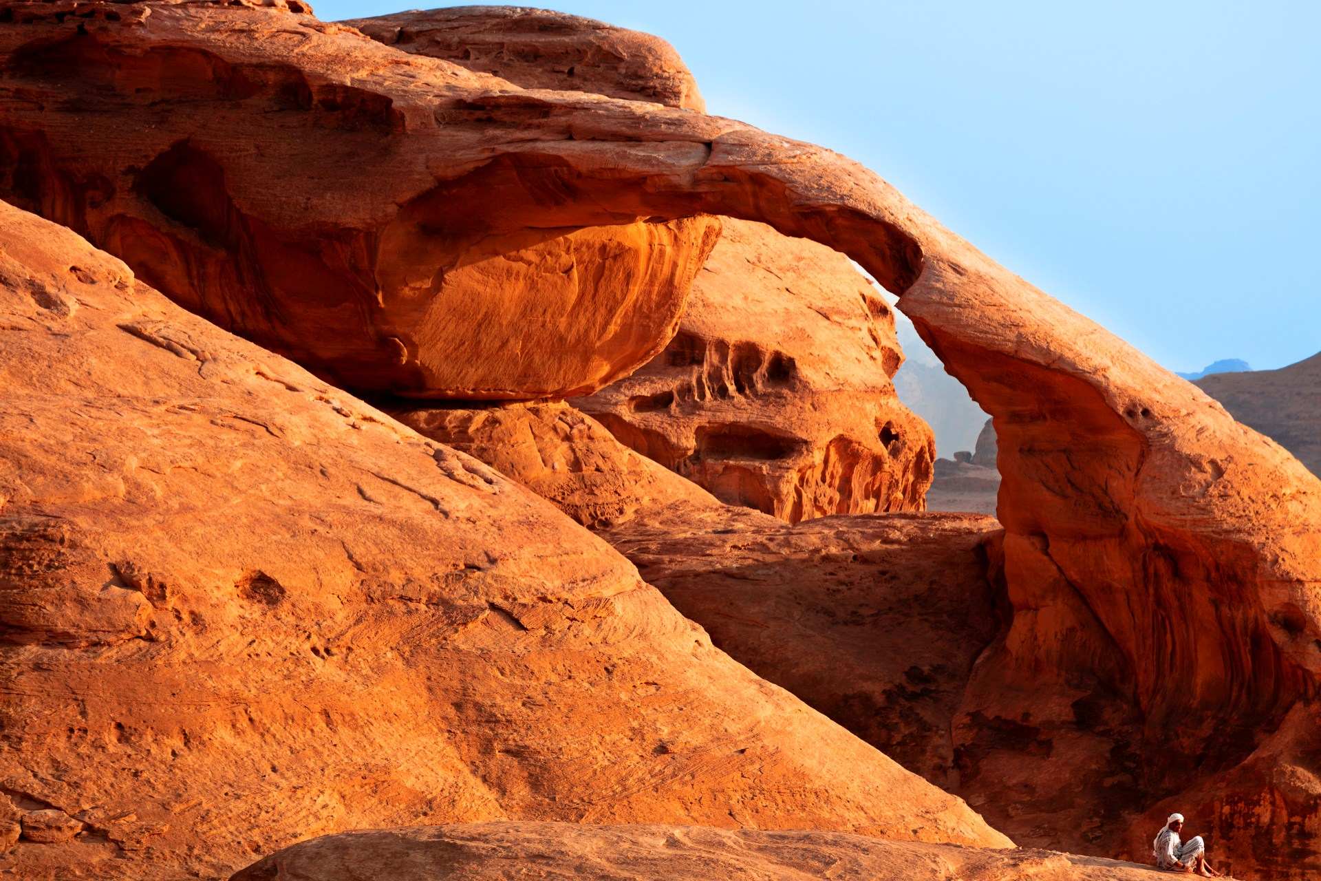 Bedouin culture and desert hospitality in Wadi Rum Jordan