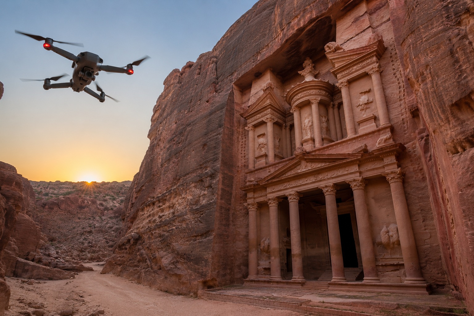 Drone Regulations in Jordan : Legal Requirements, Restrictions, and Guest Responsibilities