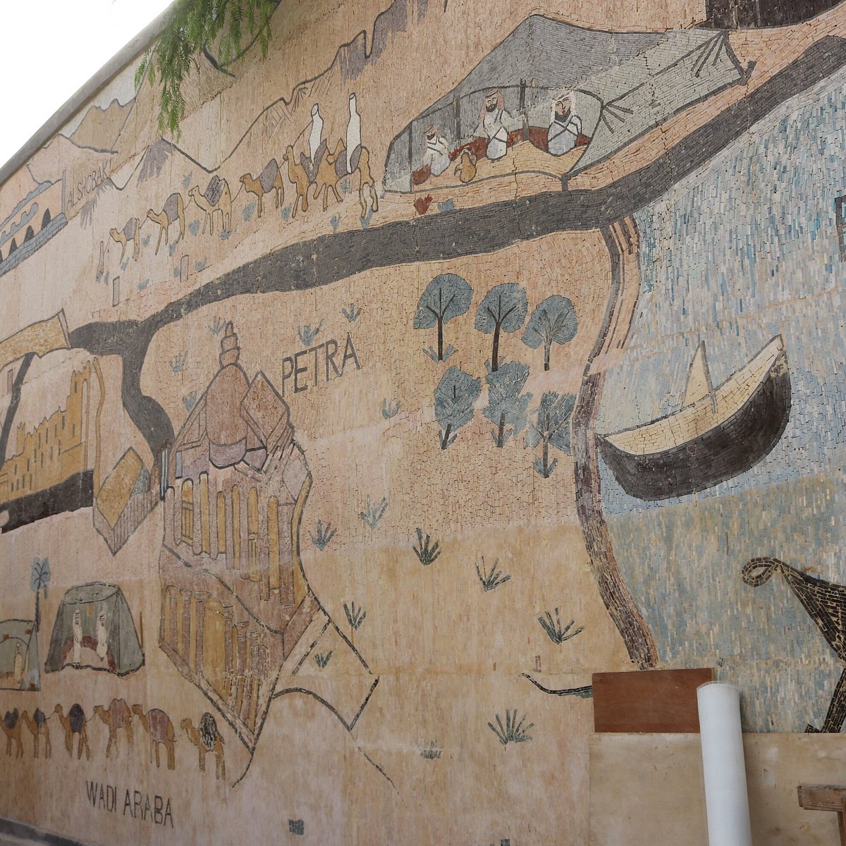 Jordan's scenic King's Highway experience during a private tour of Jordan with Jordan Horizons Tours